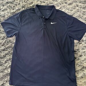 Nike Men's Navy Golf Polo Shirt